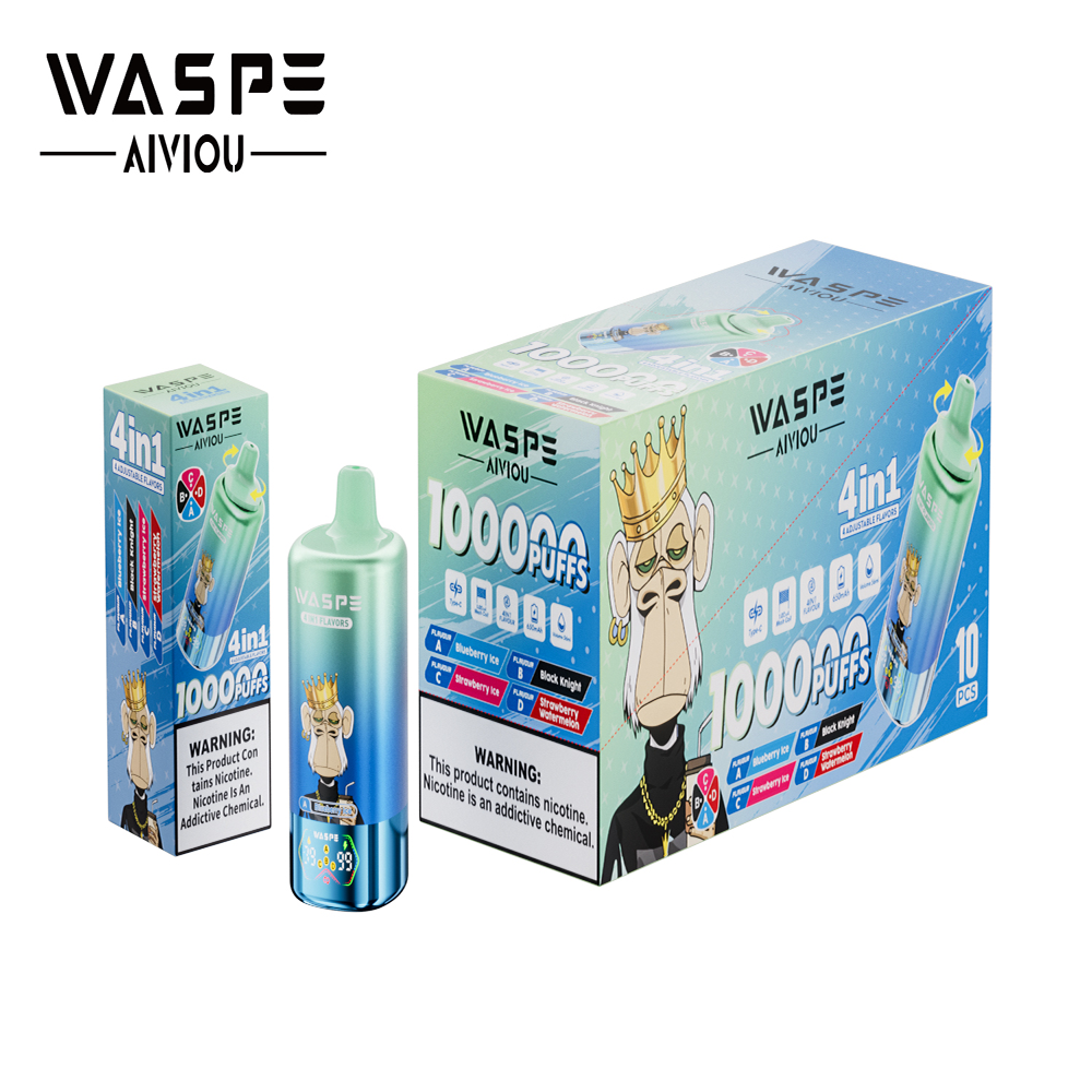 WASPE 4 in 1  100000PUFFS pufss