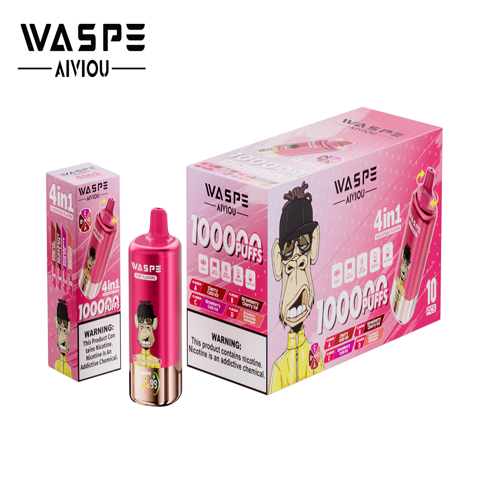 WASPE 4 in 1  100000PUFFS pufss