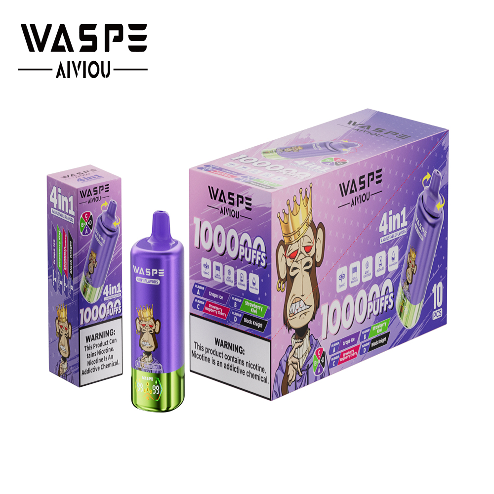 WASPE 4 in 1  100000PUFFS pufss
