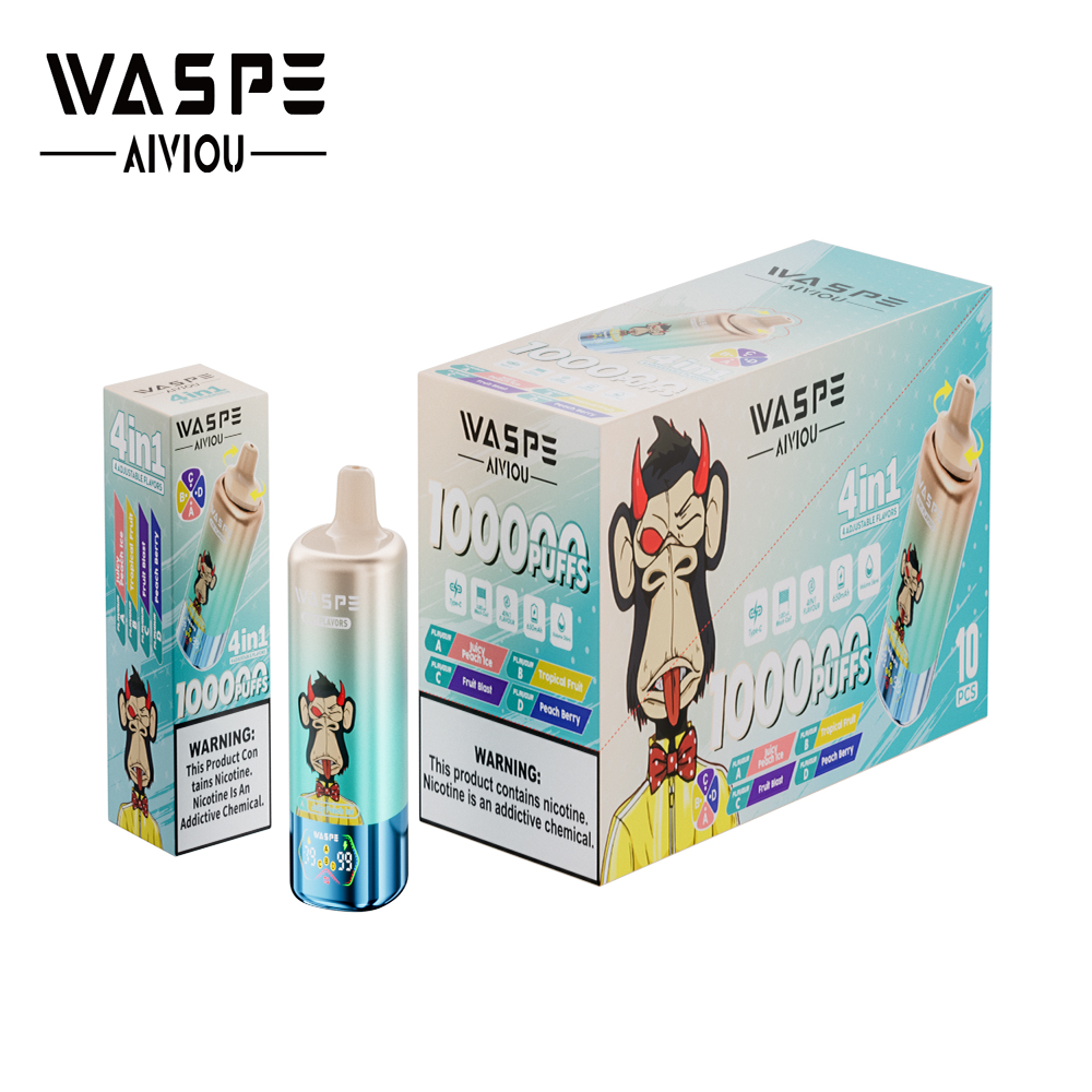WASPE 4 in 1  100000PUFFS pufss