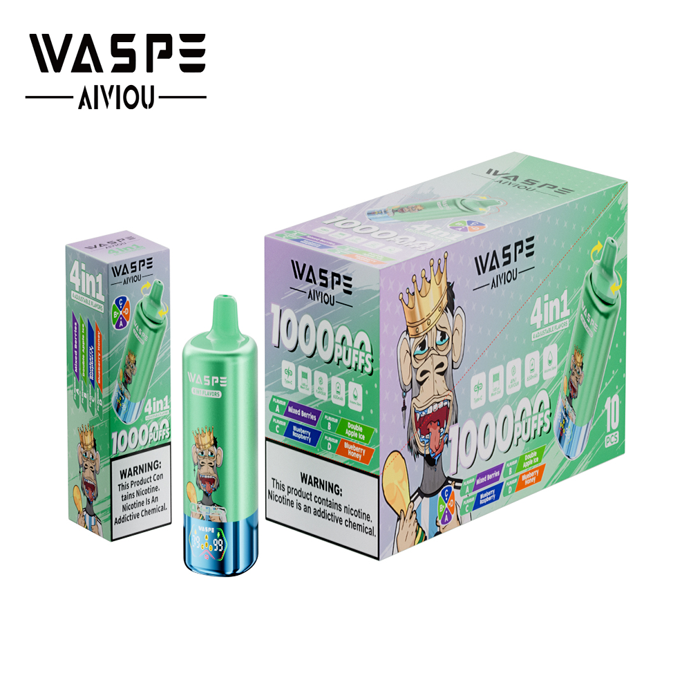 WASPE 4 in 1  100000PUFFS pufss