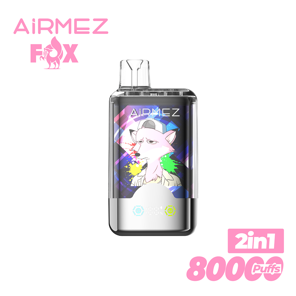 Airmez FOX 2 IN 1 Airmez FOX 2 IN 1 pufss
