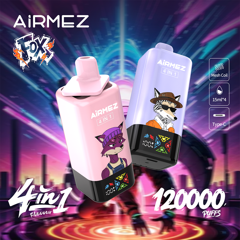 Airmez FOX 4 IN 1 Airmez FOX 4 IN 1 pufss