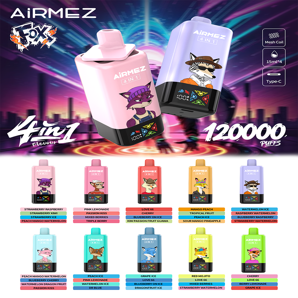 Airmez FOX 4 IN 1 Airmez FOX 4 IN 1 pufss