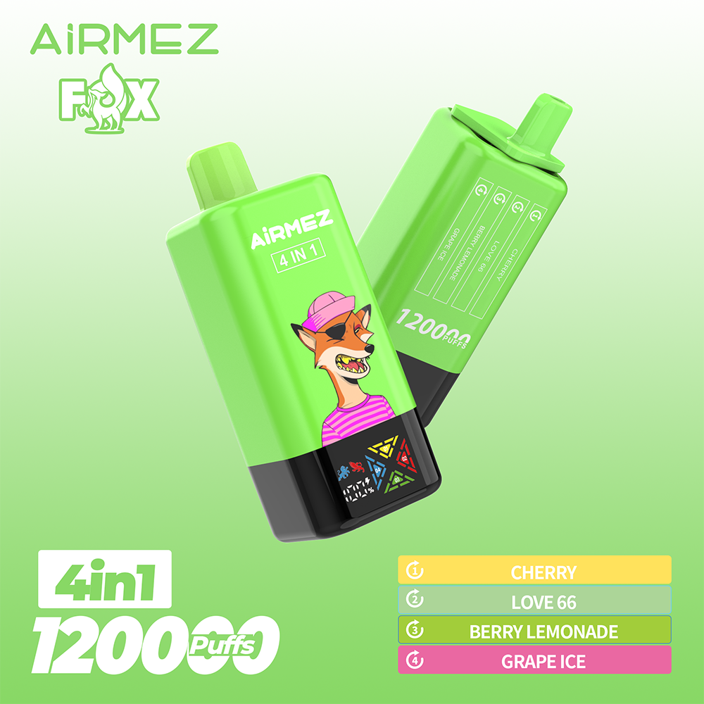 Airmez FOX 4 IN 1 Airmez FOX 4 IN 1 pufss
