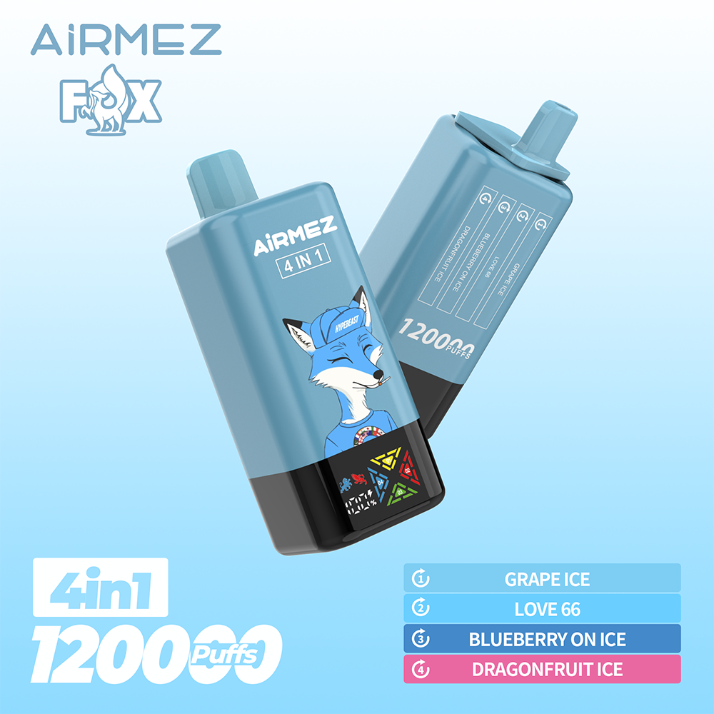 Airmez FOX 4 IN 1 Airmez FOX 4 IN 1 pufss