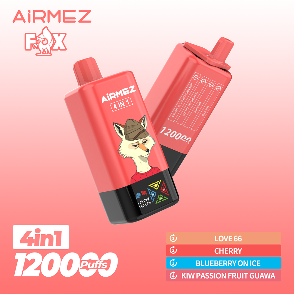 Airmez FOX 4 IN 1 Airmez FOX 4 IN 1 pufss