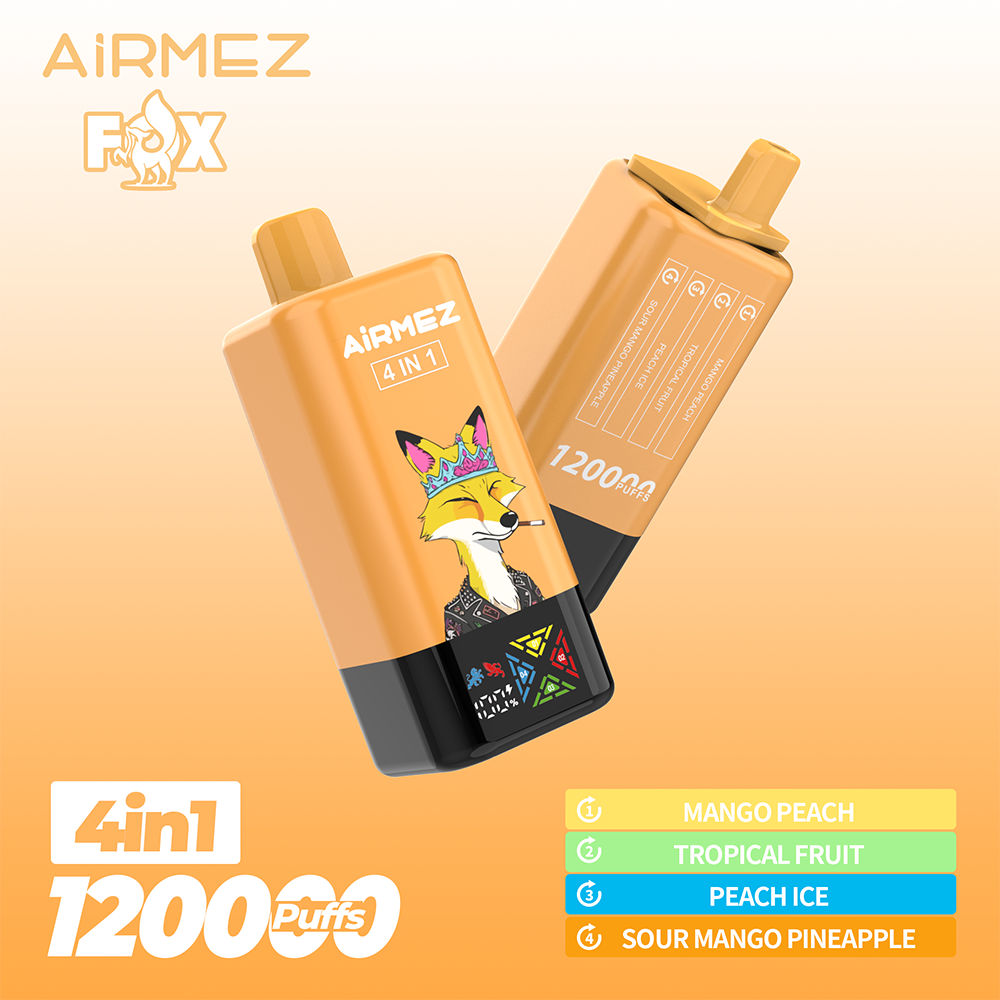 Airmez FOX 4 IN 1 Airmez FOX 4 IN 1 pufss
