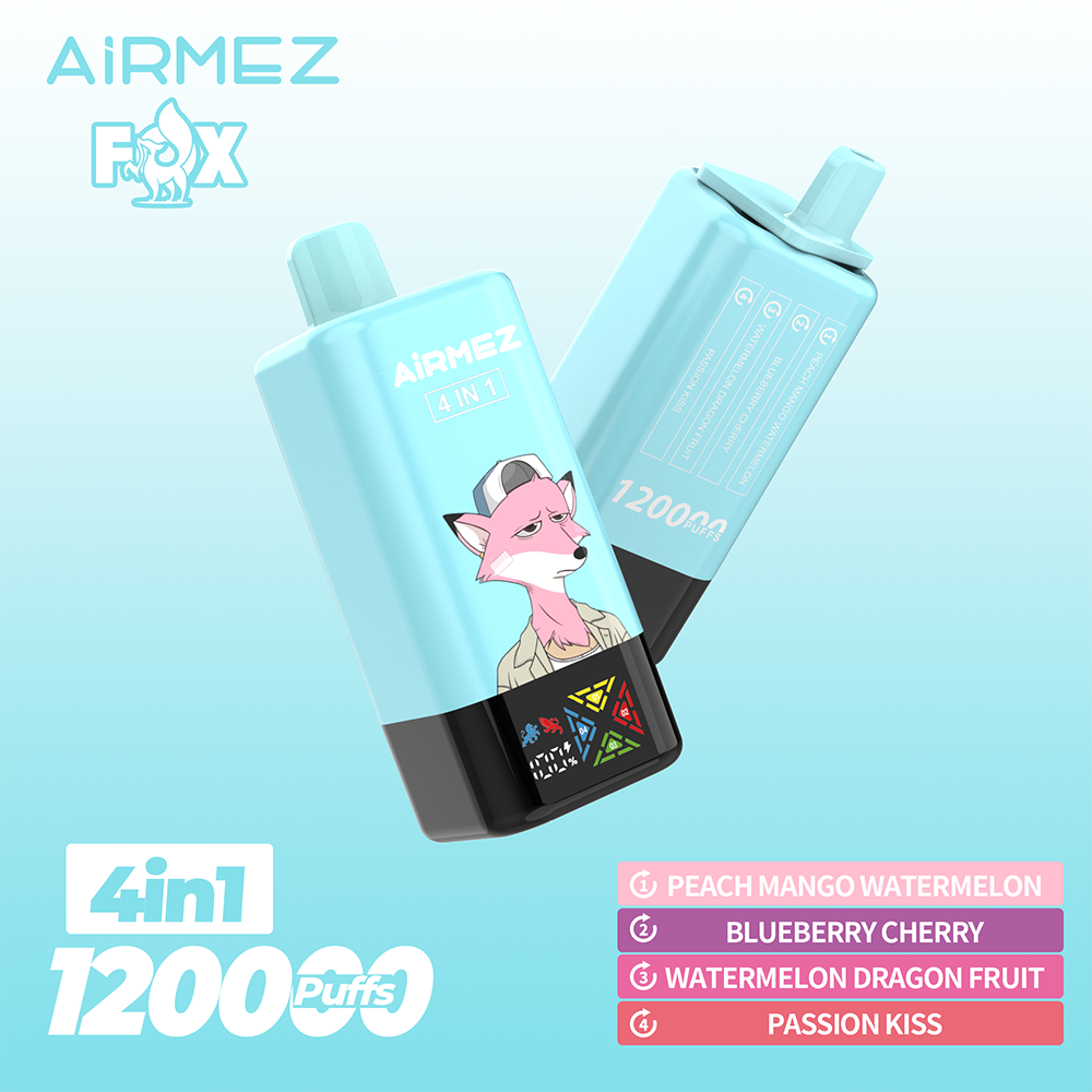 Airmez FOX 4 IN 1 Airmez FOX 4 IN 1 pufss