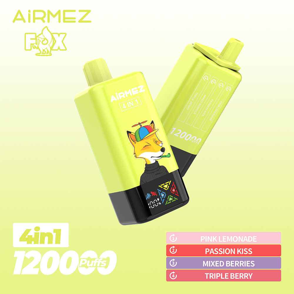 Airmez FOX 4 IN 1 Airmez FOX 4 IN 1 pufss