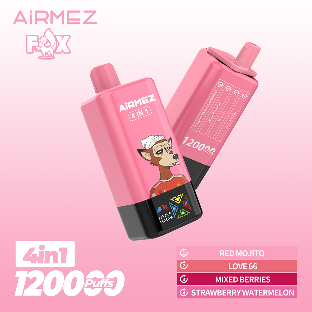 Airmez FOX 4 IN 1 Airmez FOX 4 IN 1 pufss