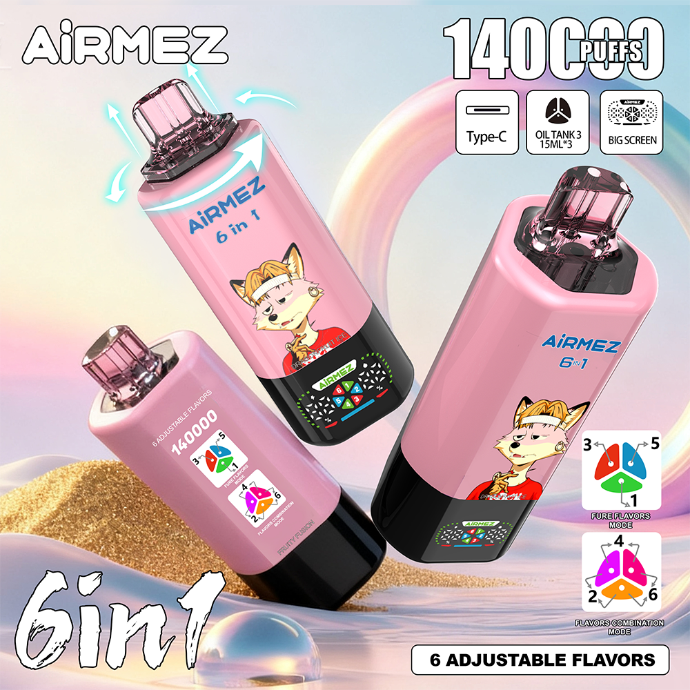 Airmez FOX 6 IN 1 Airmez FOX 6 IN 1 pufss