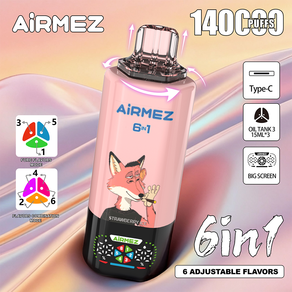Airmez FOX 6 IN 1 Airmez FOX 6 IN 1 pufss