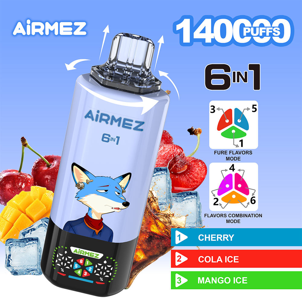 Airmez FOX 6 IN 1 Airmez FOX 6 IN 1 pufss
