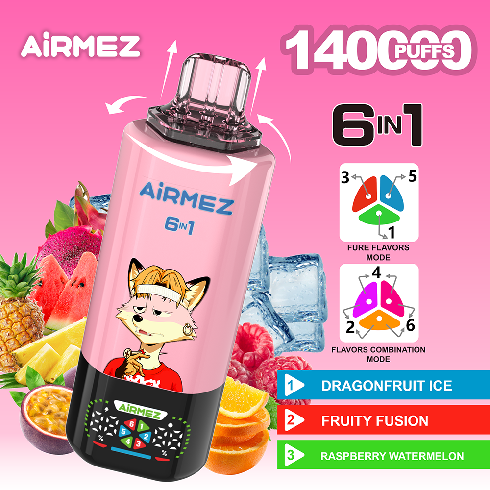 Airmez FOX 6 IN 1 Airmez FOX 6 IN 1 pufss