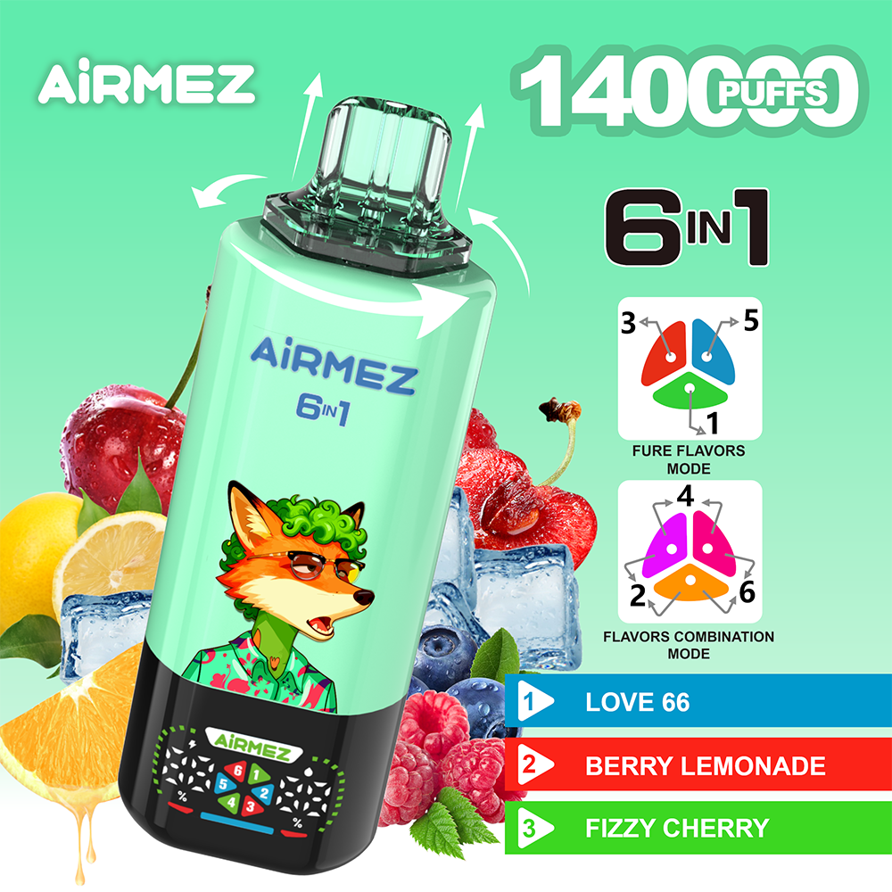 Airmez FOX 6 IN 1 Airmez FOX 6 IN 1 pufss