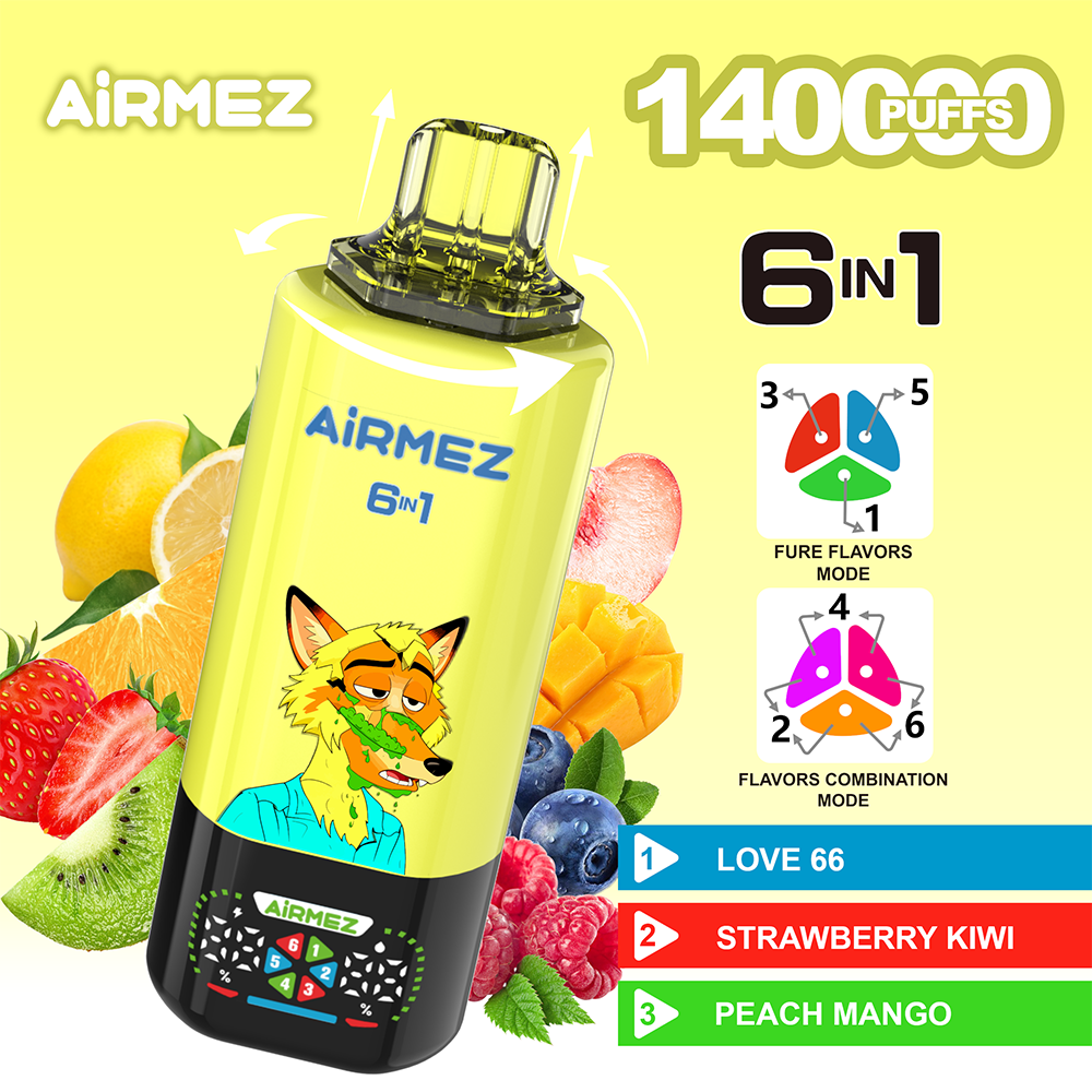 Airmez FOX 6 IN 1 Airmez FOX 6 IN 1 pufss
