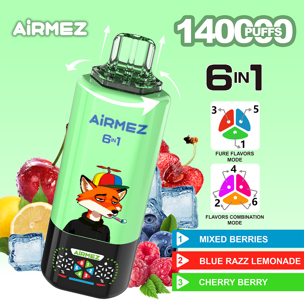 Airmez FOX 6 IN 1 Airmez FOX 6 IN 1 pufss