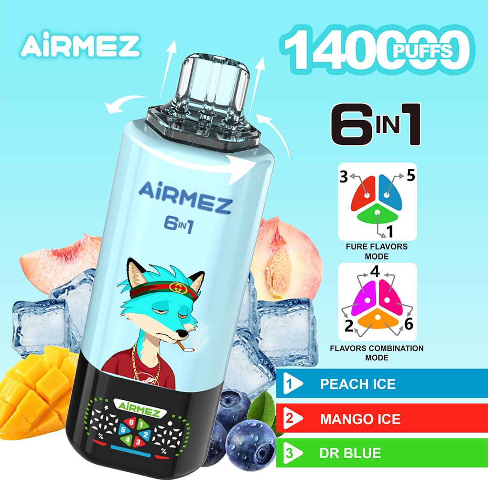 Airmez FOX 6 IN 1 Airmez FOX 6 IN 1 pufss