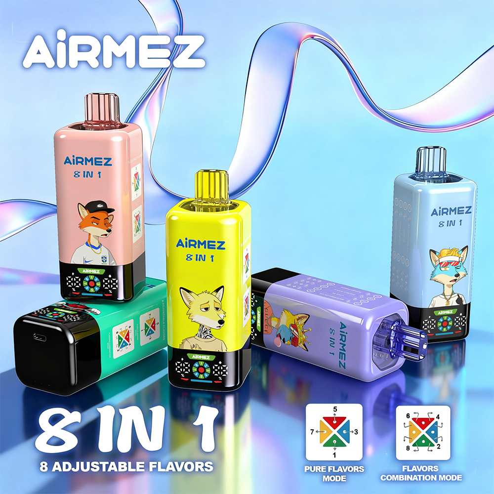 Airmez FOX 8 IN 1 Airmez FOX 8 IN 1 pufss