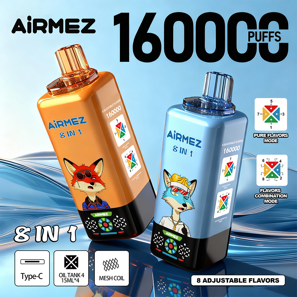 Airmez FOX 8 IN 1 Airmez FOX 8 IN 1 pufss