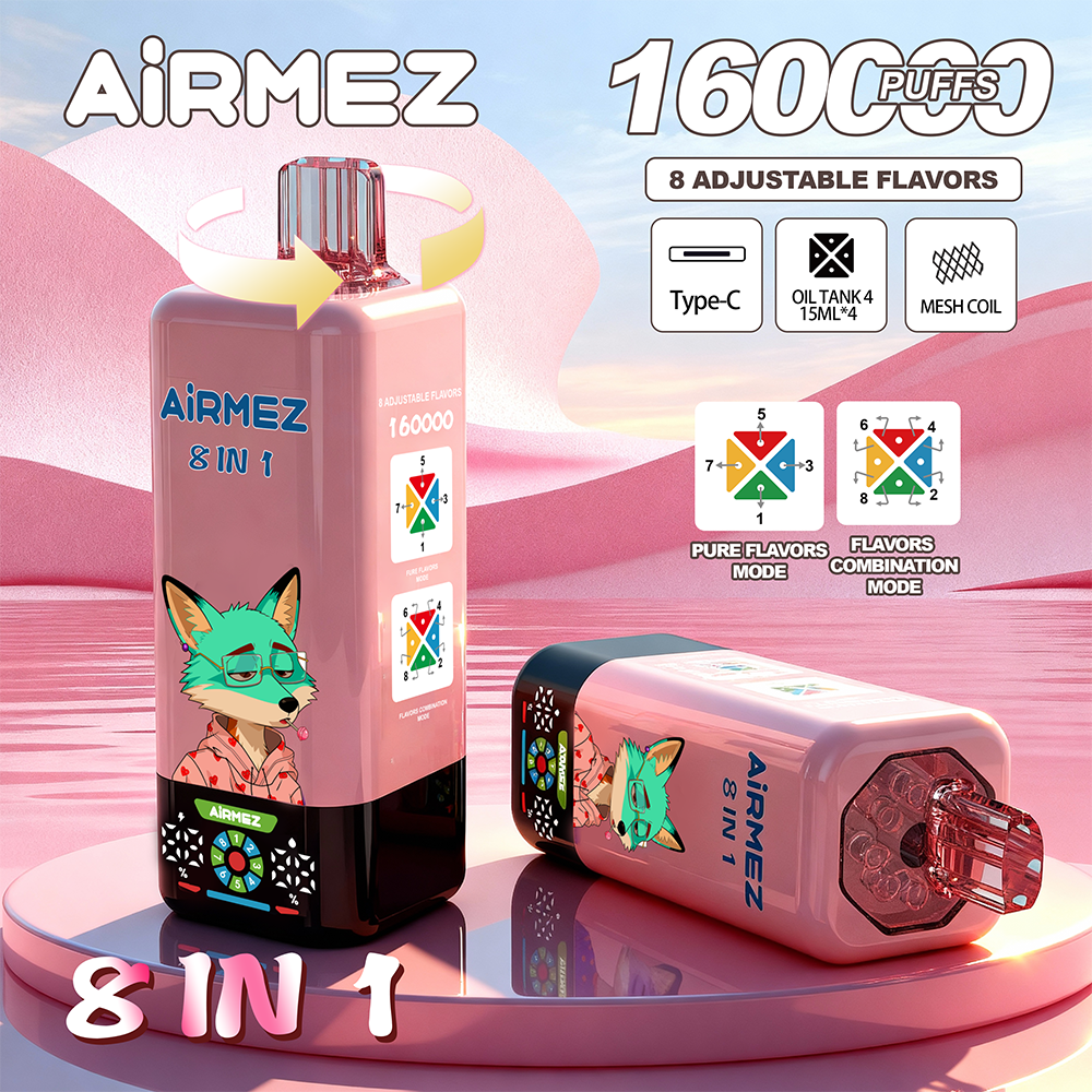 Airmez FOX 8 IN 1 Airmez FOX 8 IN 1 pufss