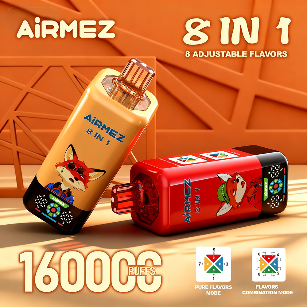 Airmez FOX 8 IN 1 Airmez FOX 8 IN 1 pufss