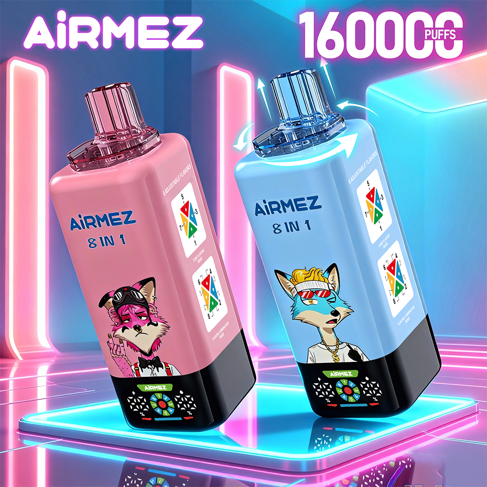 Airmez FOX 8 IN 1 Airmez FOX 8 IN 1 pufss