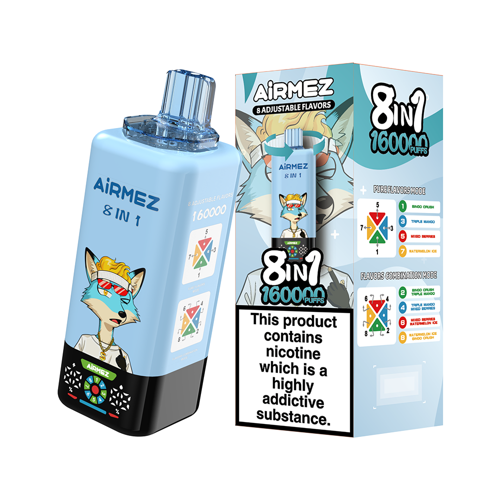 Airmez FOX 8 IN 1 Airmez FOX 8 IN 1 pufss