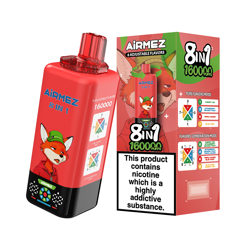 Airmez FOX 8 IN 1 Airmez FOX 8 IN 1 pufss