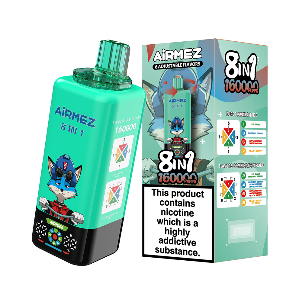 Airmez FOX 8 IN 1 Airmez FOX 8 IN 1 pufss