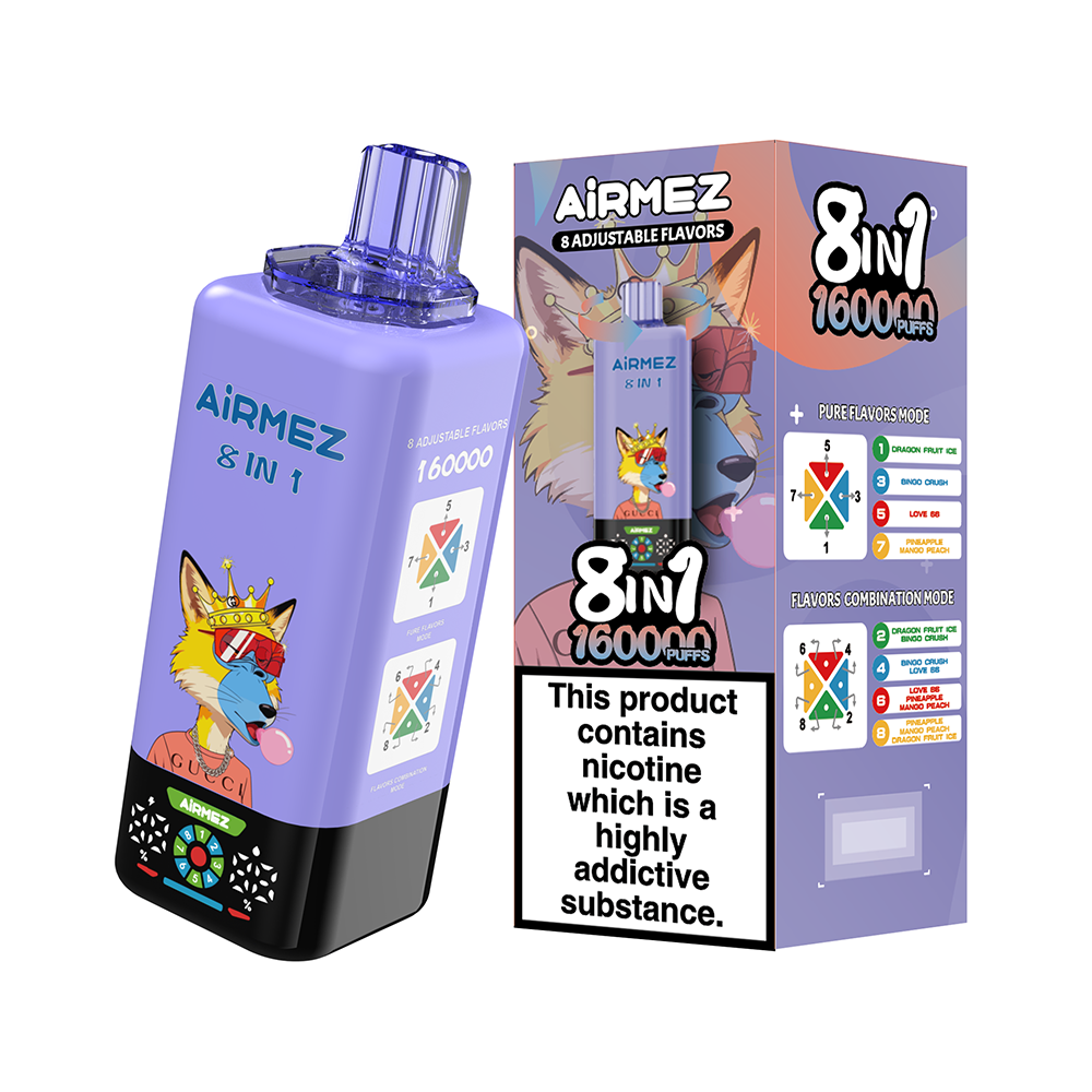 Airmez FOX 8 IN 1 Airmez FOX 8 IN 1 pufss