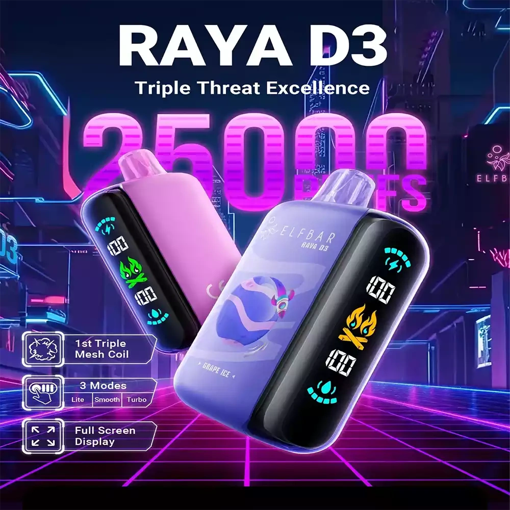 ELF BAR D3  25000 Pufss 5%