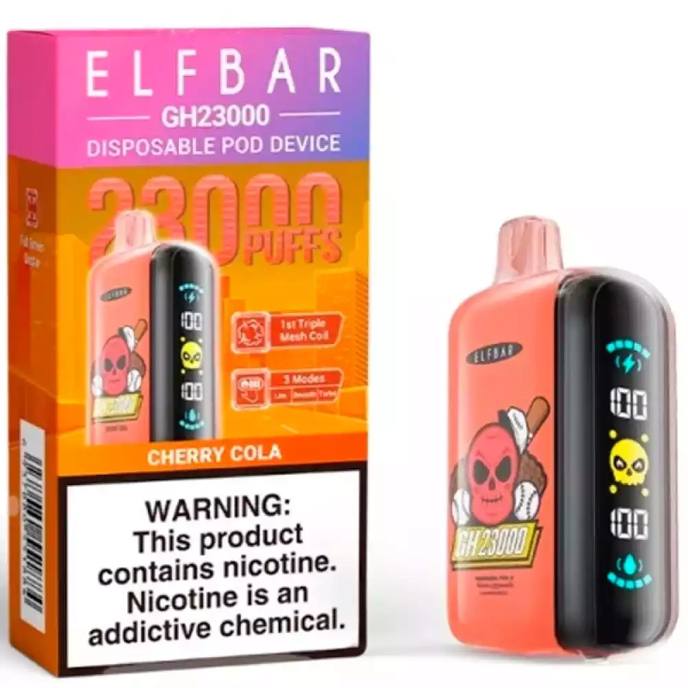 ELF  BAR GH  23000 Pufss 5%
