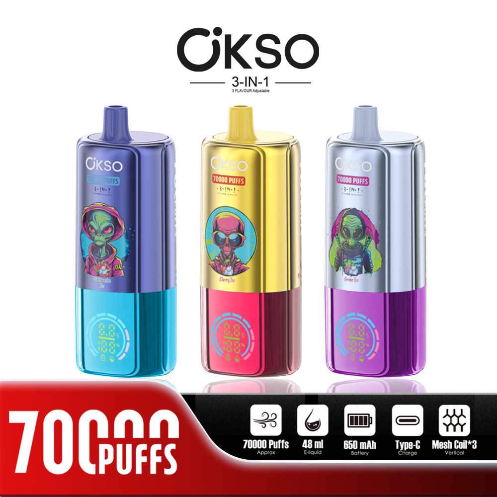 OKSO 3in1 70k pufss