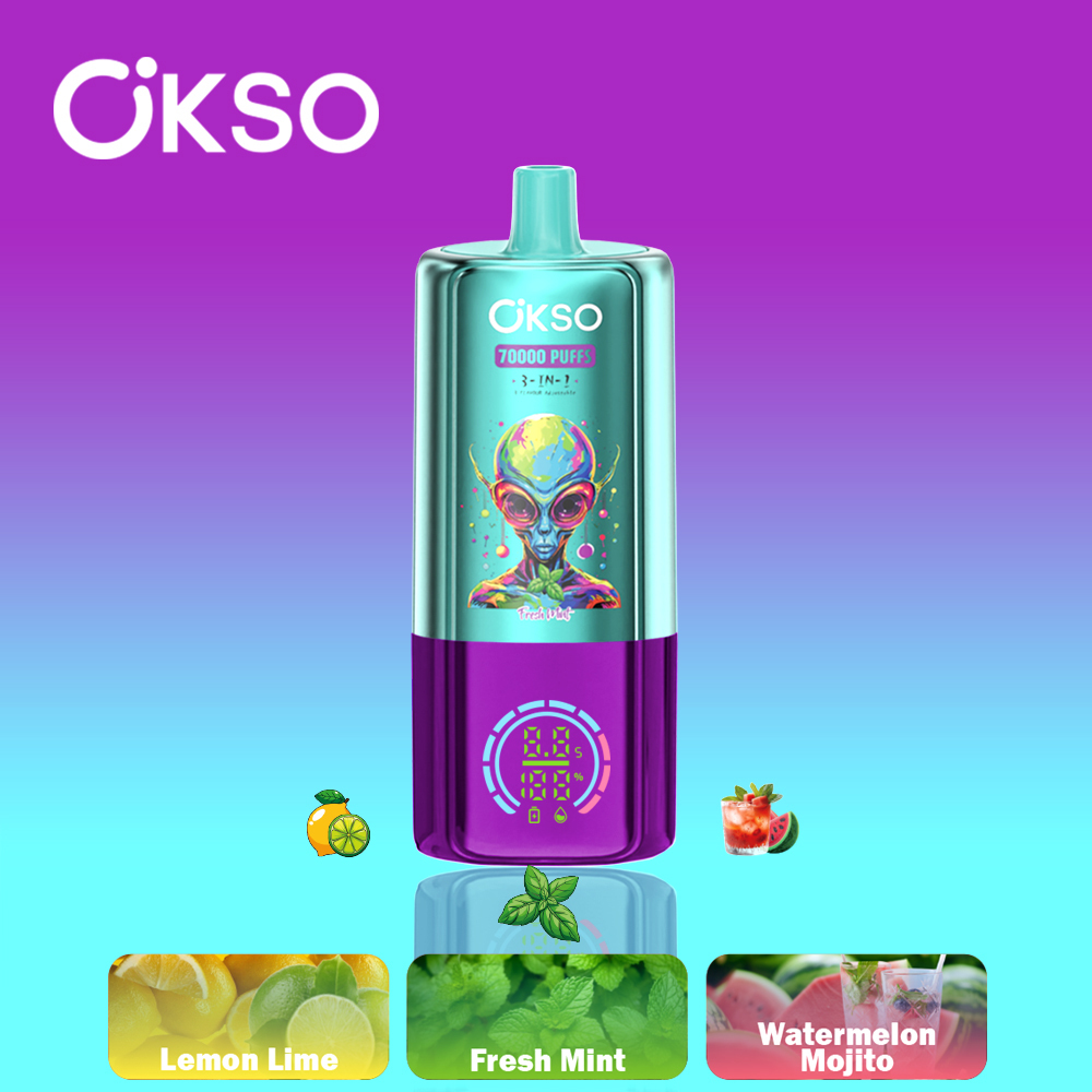 OKSO 3in1 70k pufss