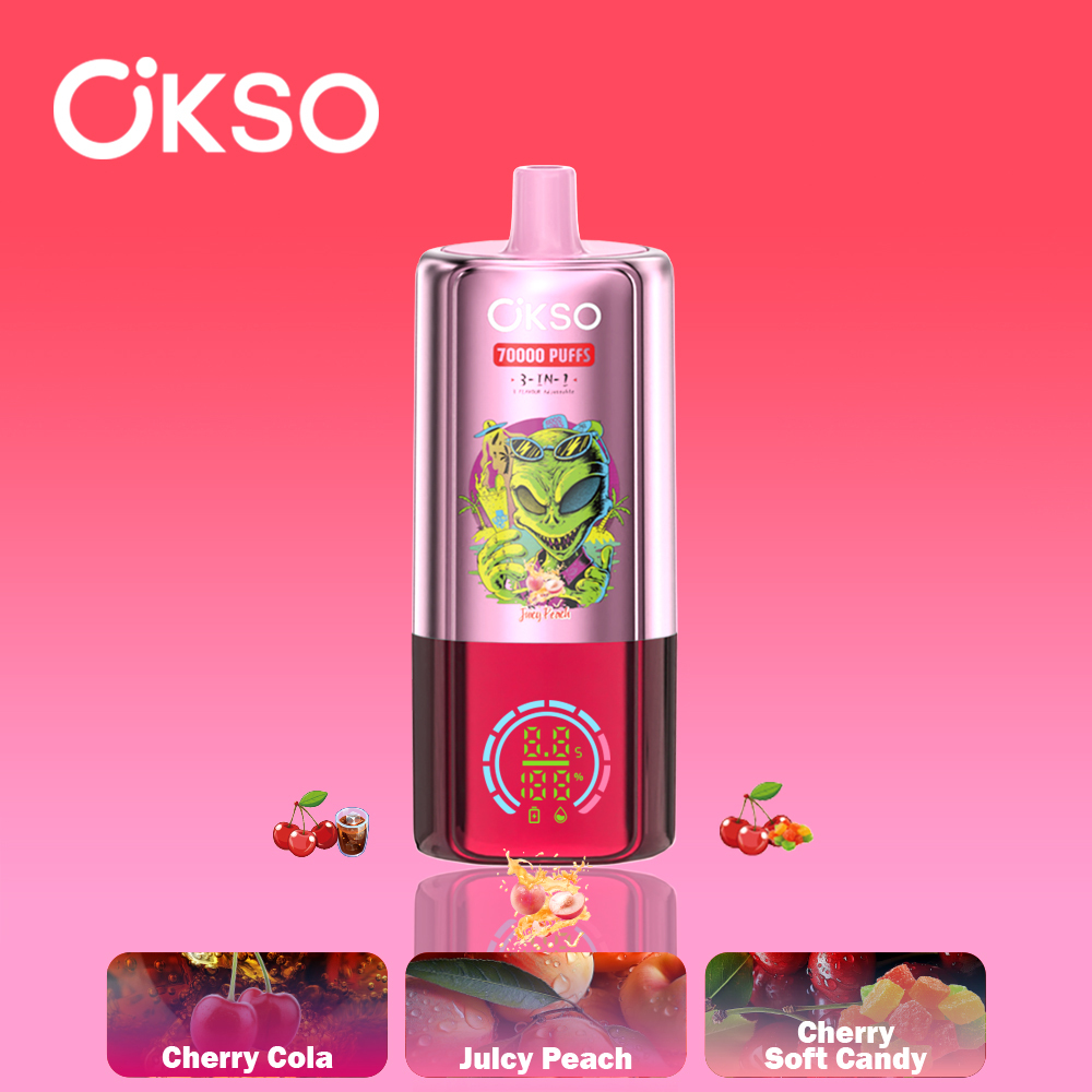 OKSO 3in1 70k pufss