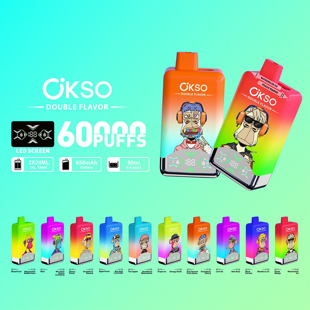 OKSO Double Flavor 60k pufss