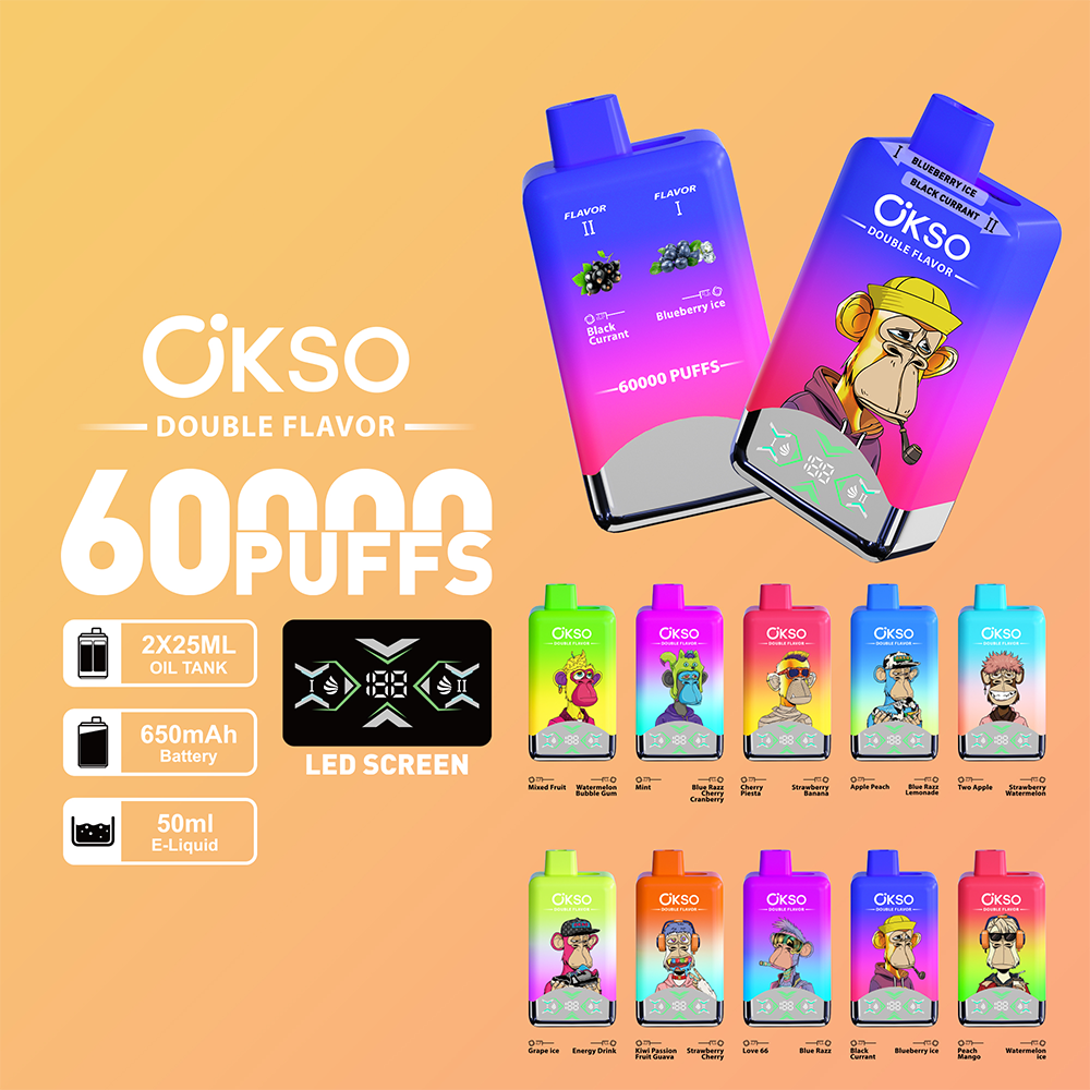 OKSO Double Flavor 60k pufss