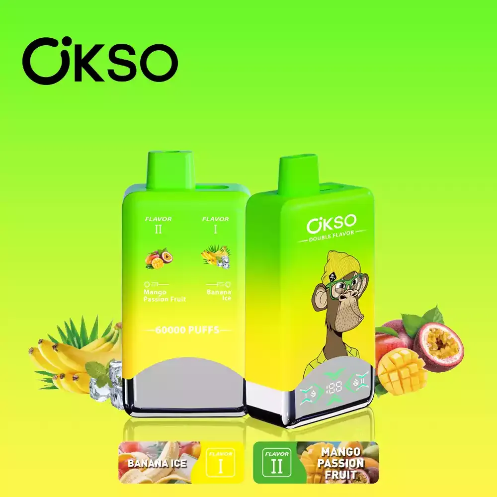 OKSO Double Flavor 60k pufss