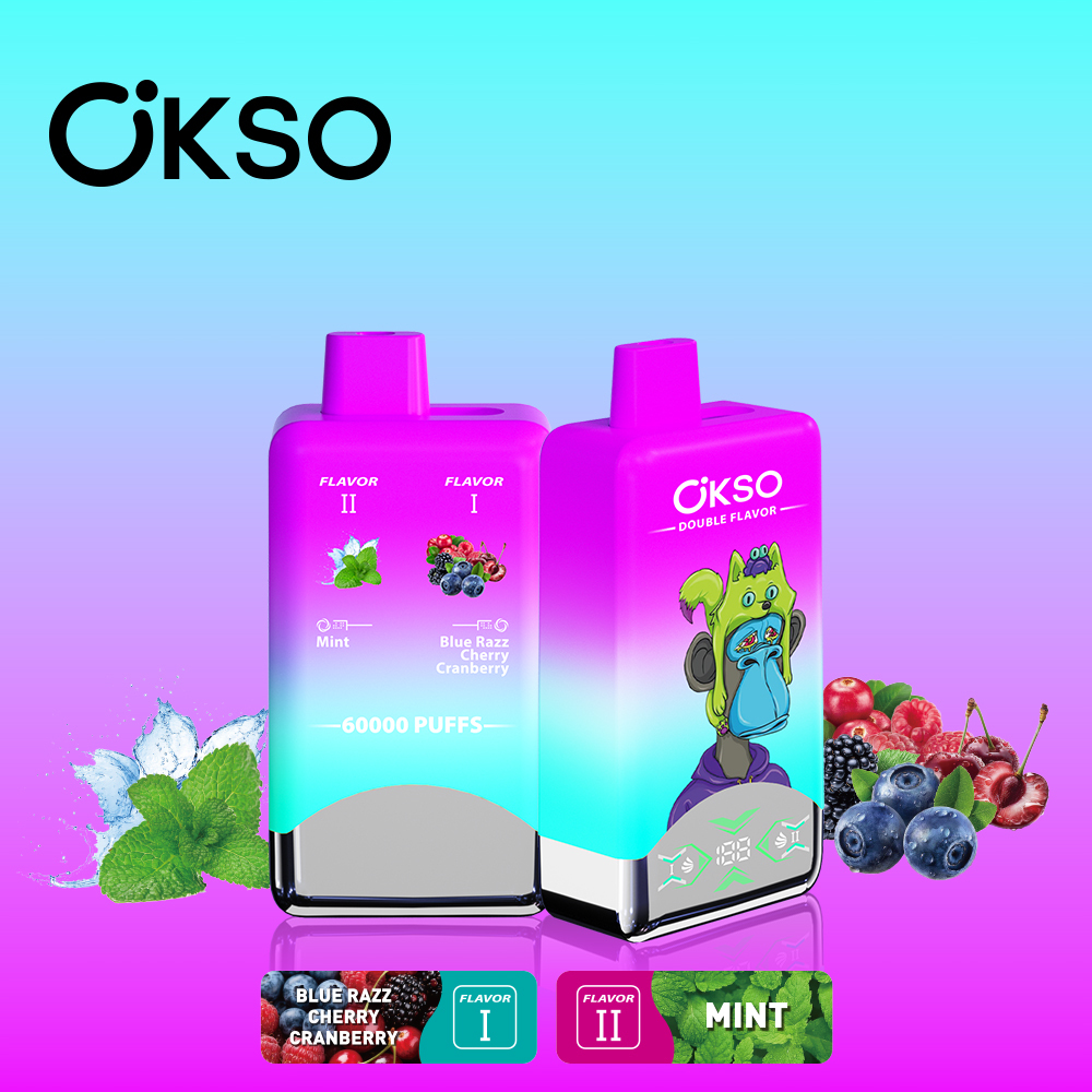 OKSO Double Flavor 60k pufss
