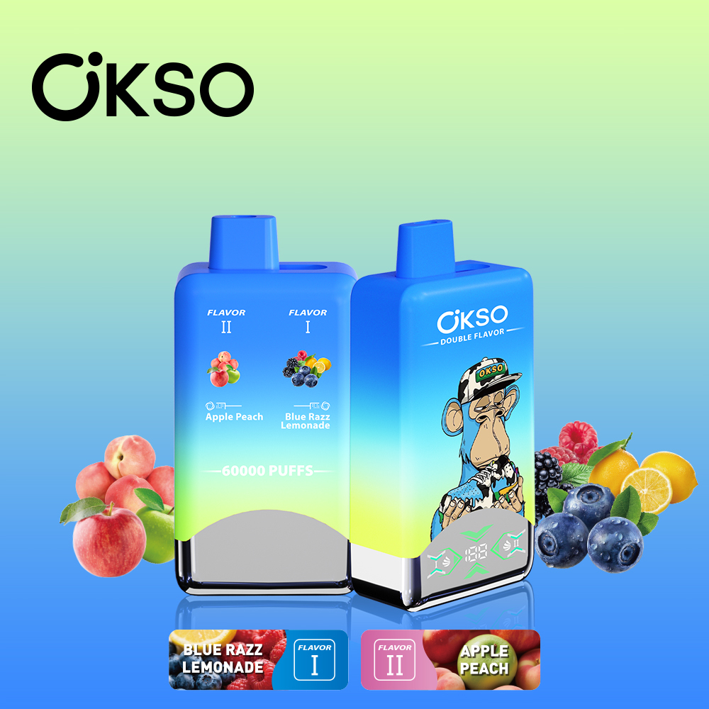 OKSO Double Flavor 60k pufss