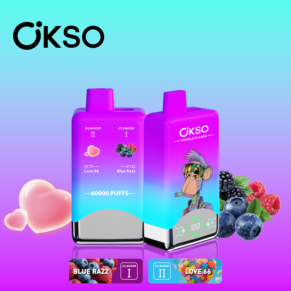 OKSO Double Flavor 60k pufss