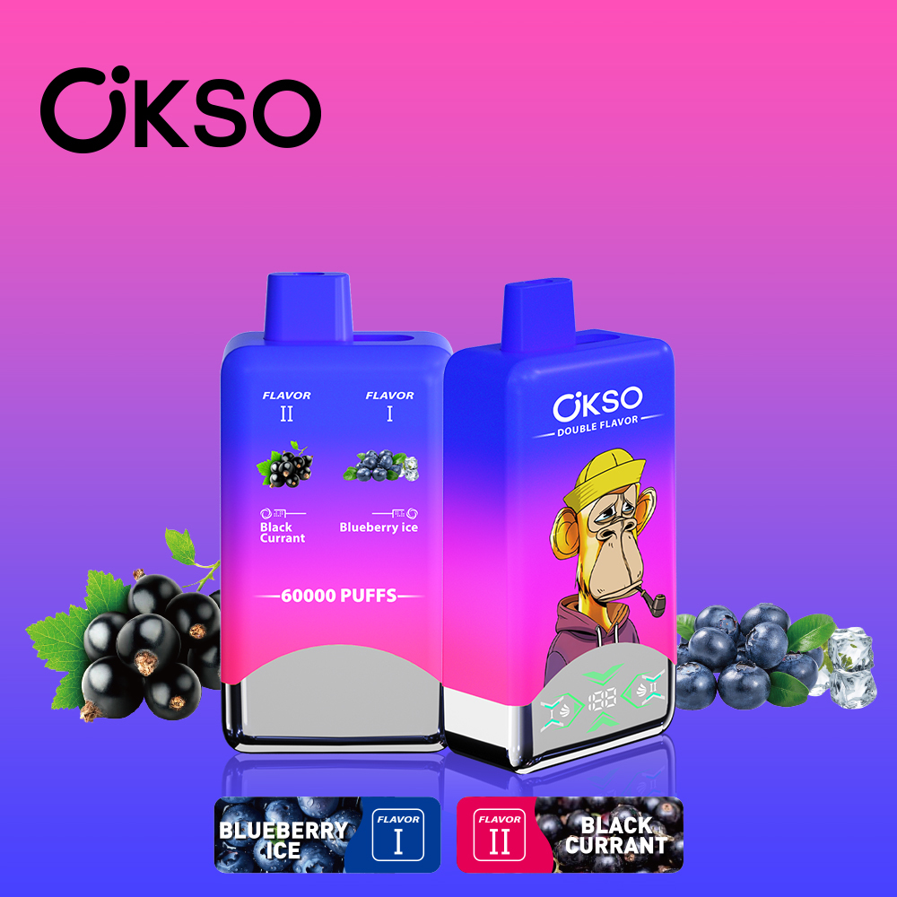 OKSO Double Flavor 60k pufss