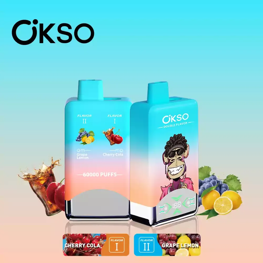 OKSO Double Flavor 60k pufss