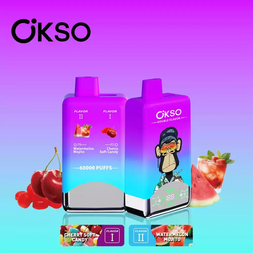 OKSO Double Flavor 60k pufss