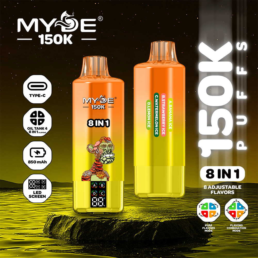 MYDE 8in1 150K pufss