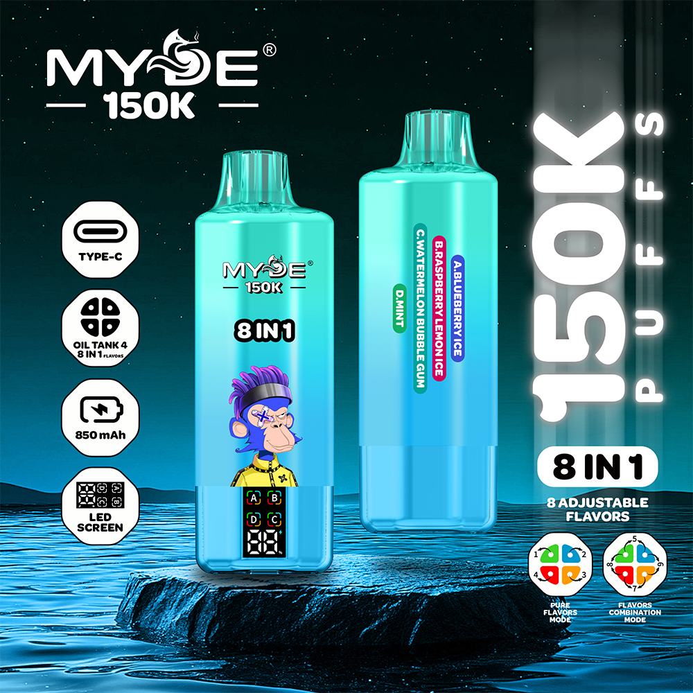 MYDE 8in1 150K pufss