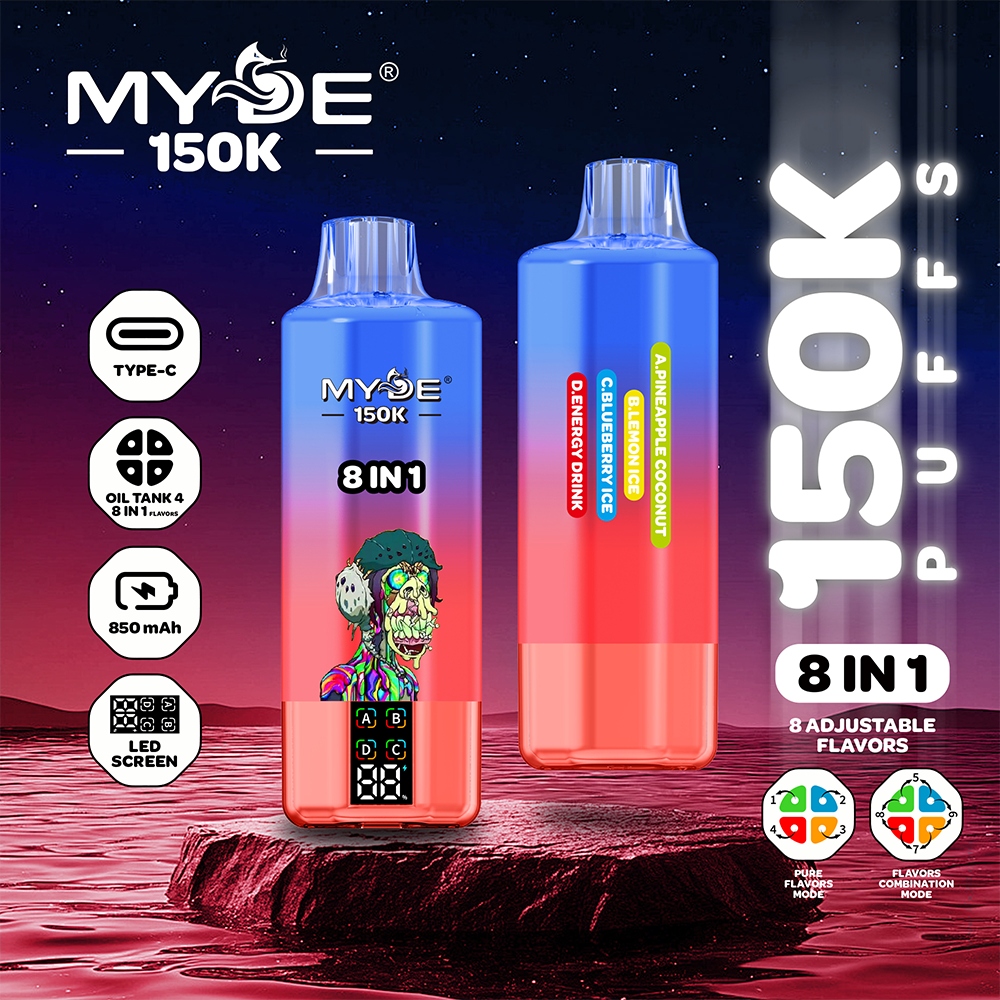 MYDE 8in1 150K pufss