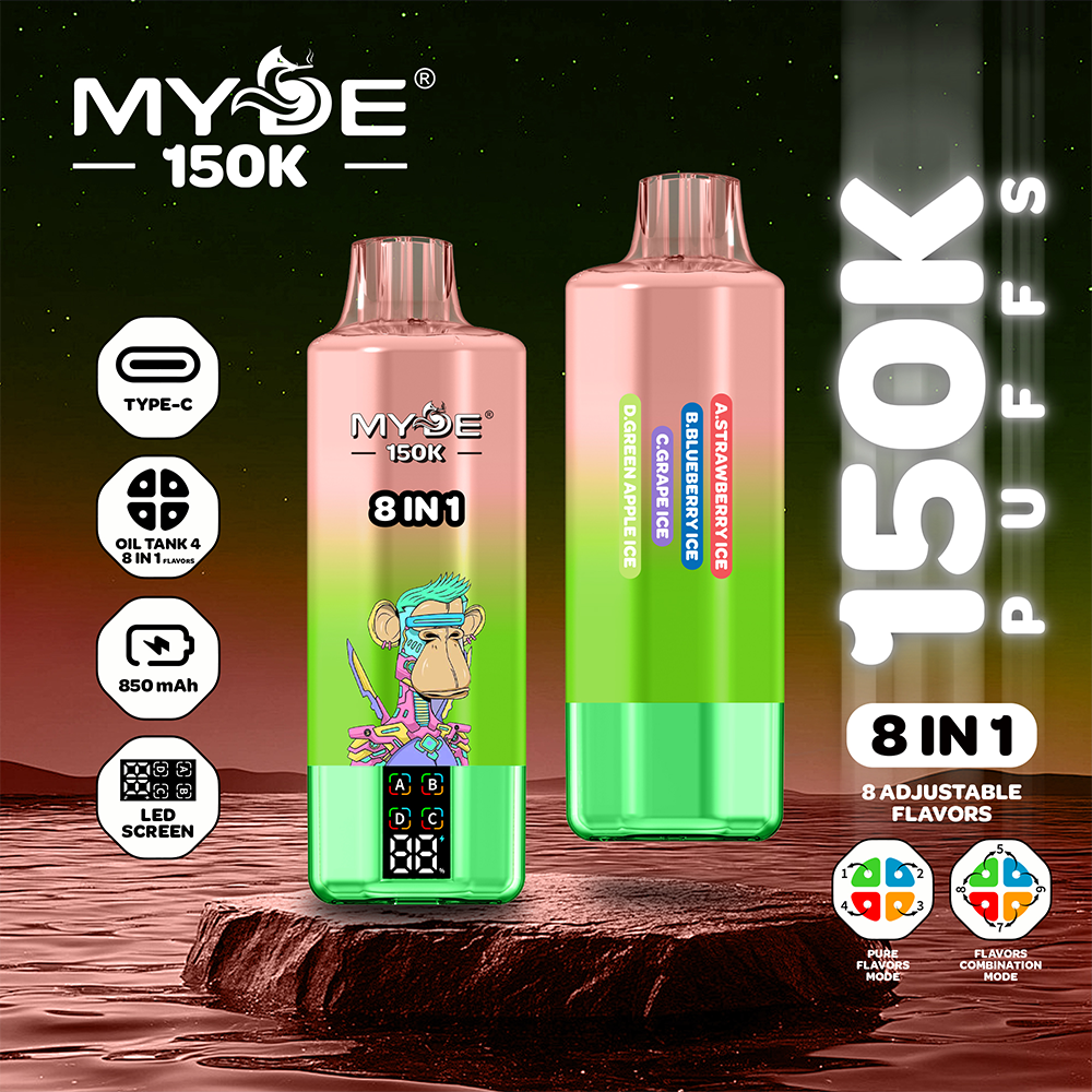 MYDE 8in1 150K pufss